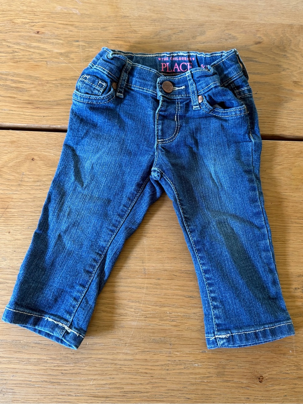 The Children's Place Blue Denim Jeans for Baby